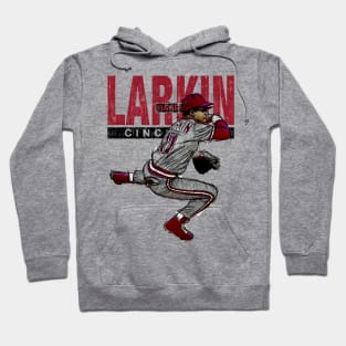 Barry Larkin Cincinnati Sketch Hoodie